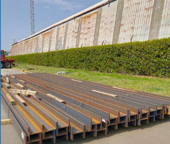 黔西Q235E工字钢